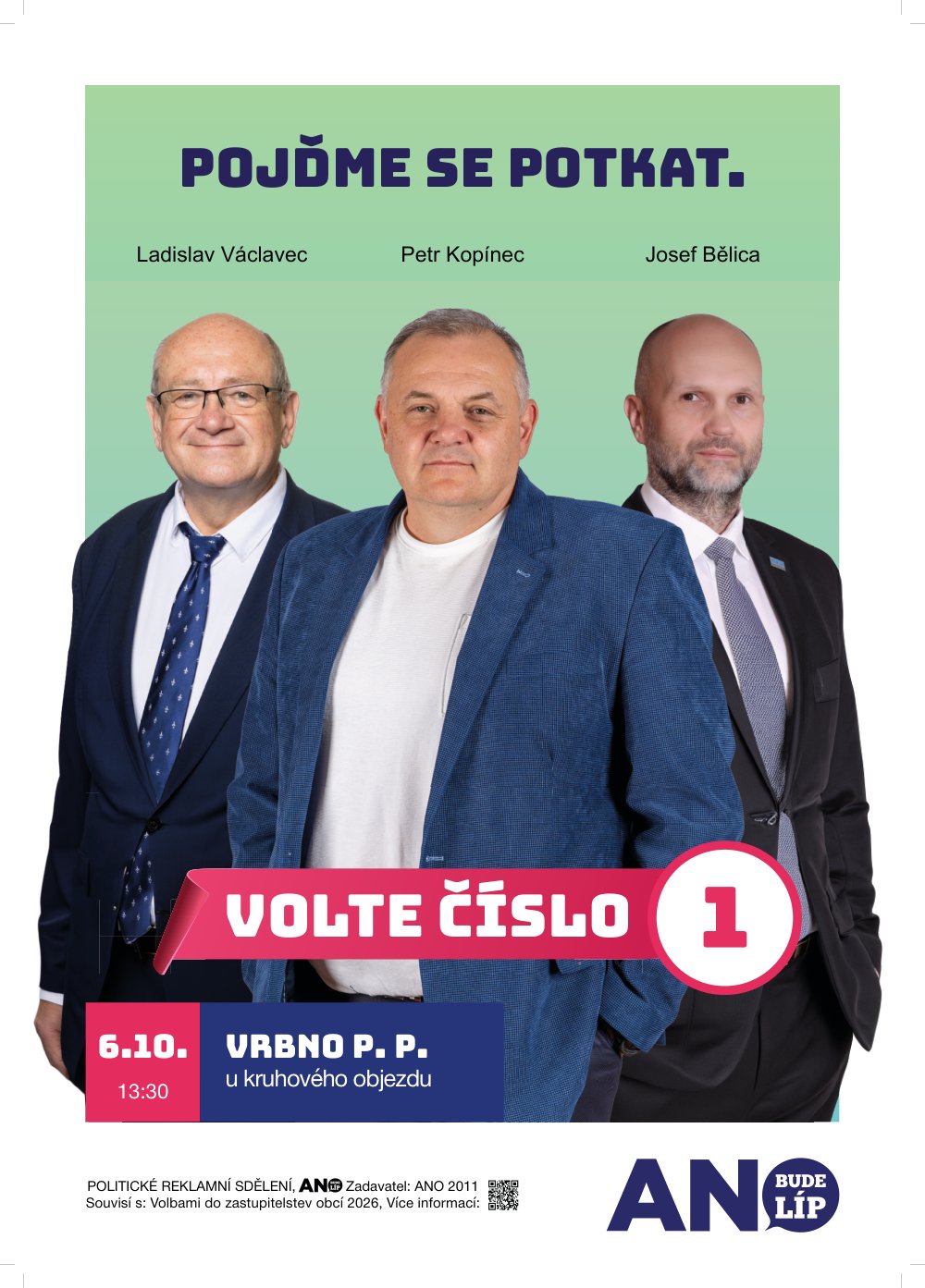 Pozvánka na 6. 10.